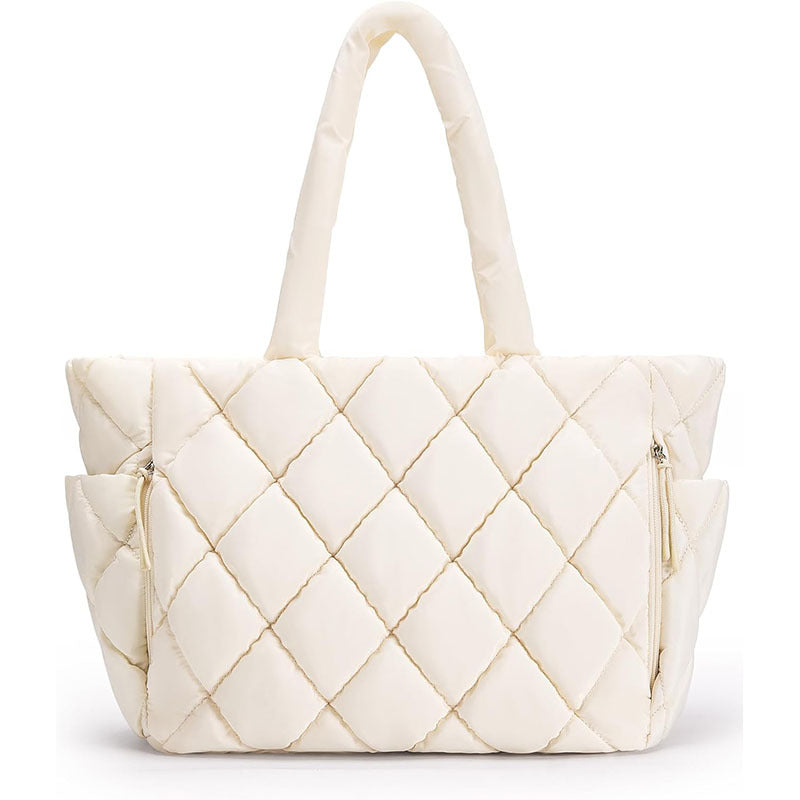 Padded tote bag with multiple compartments Stornfield