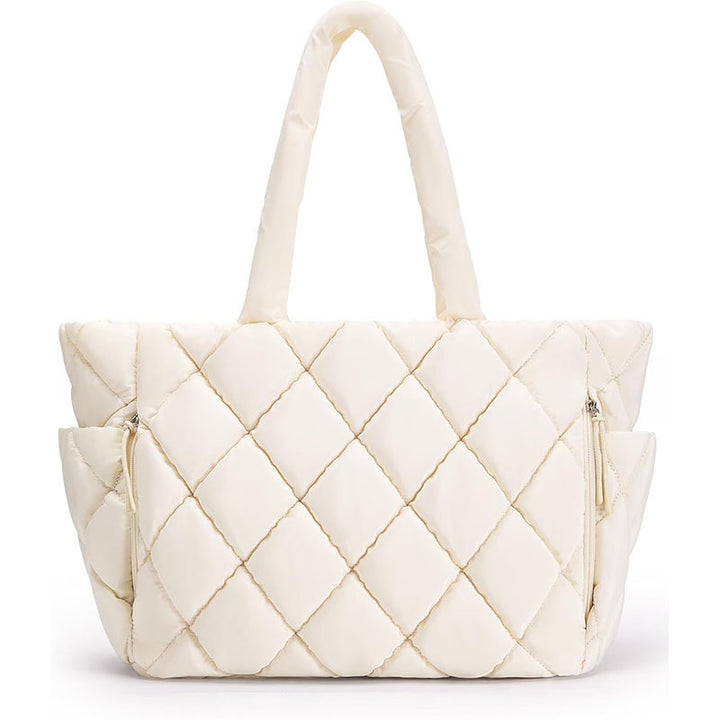 Padded tote bag with multiple compartments Stornfield