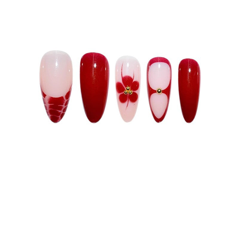 Elegant Stiletto Press-On Nail Design Stornfield