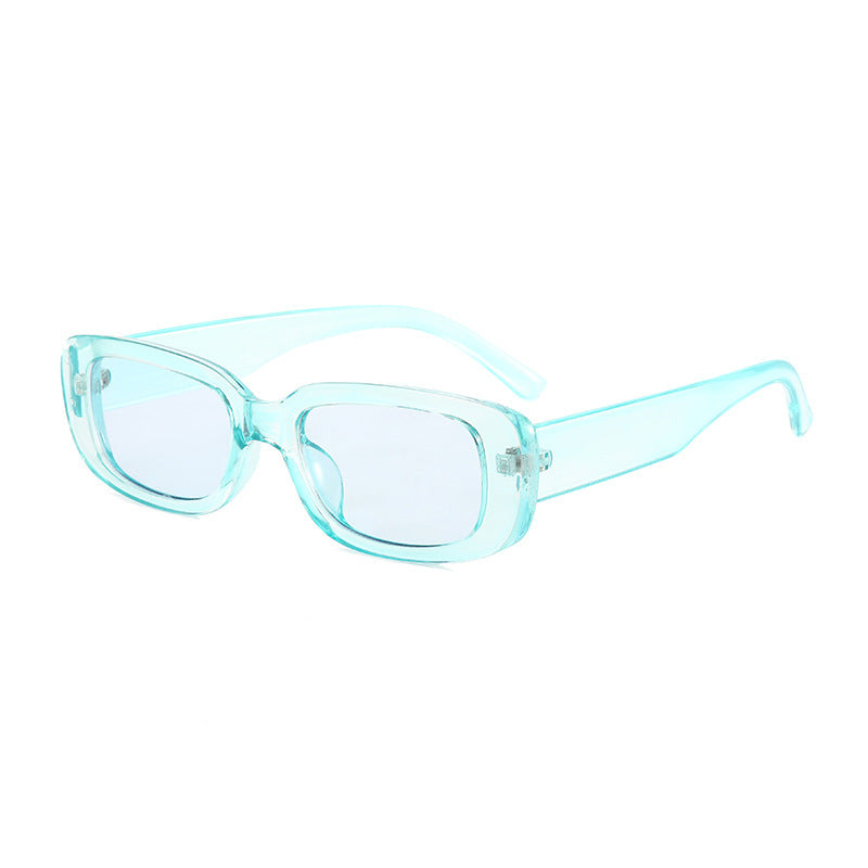 Women's stylish retro sunglasses with rectangular frame Stornfield