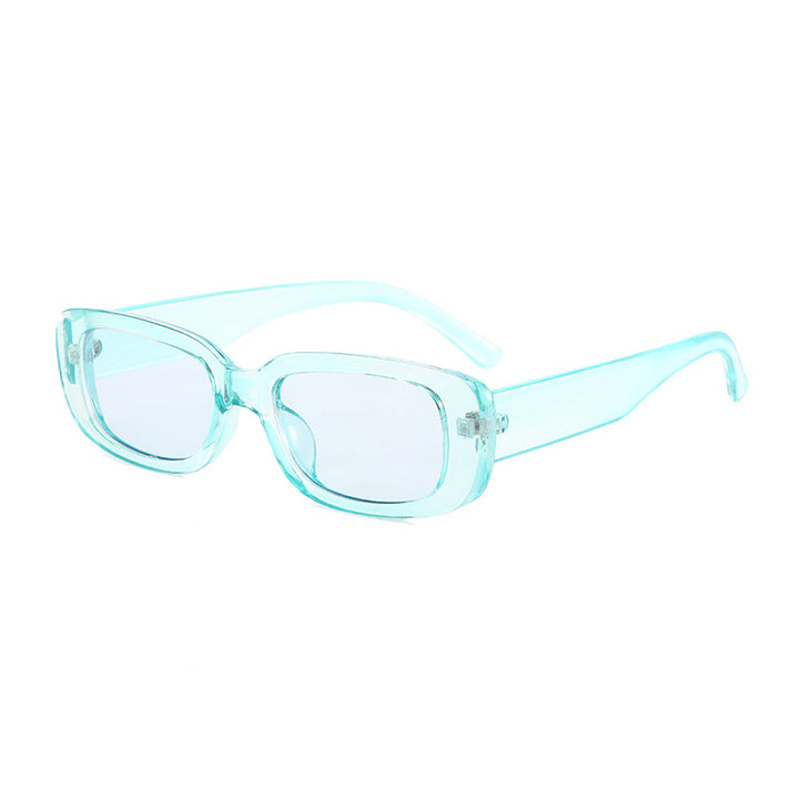 Women's stylish retro sunglasses with rectangular frame Stornfield