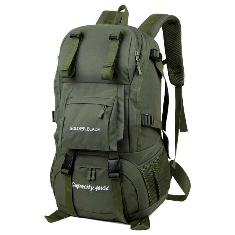 Outdoor backpack with separate shoe compartment and water-repellent material Stornfield