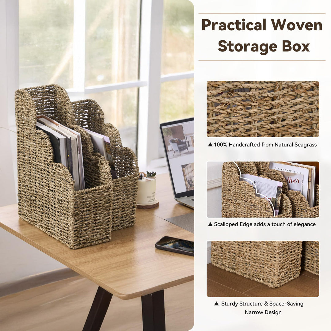Decorative Macrame Storage Basket Stornfield