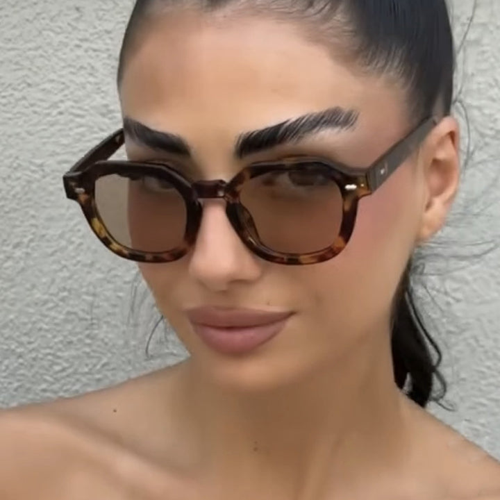 Women's sunglasses in modern design with polarized lenses Stornfield