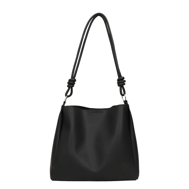 Minimalist Faux Leather Hobo Bag Stornfield