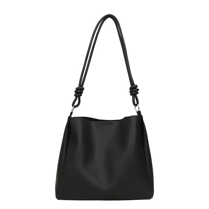 Minimalist Faux Leather Hobo Bag Stornfield