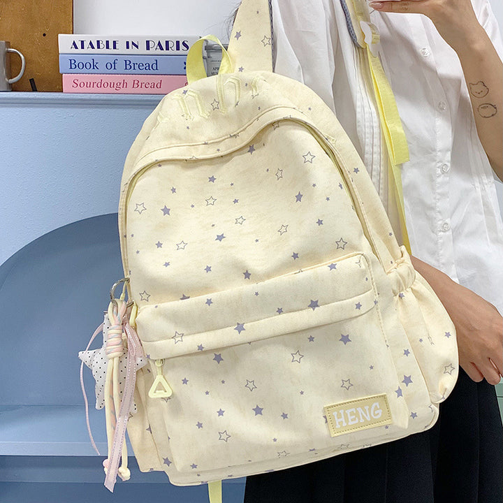 Star-Print School Backpack Stornfield