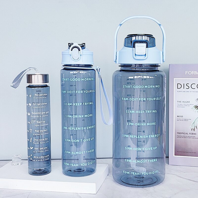Women's Water Bottle with Motivational Print Stornfield