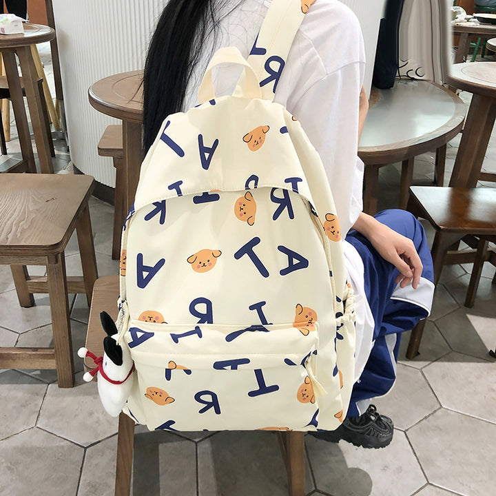 Fun Graphic School Backpack Stornfield