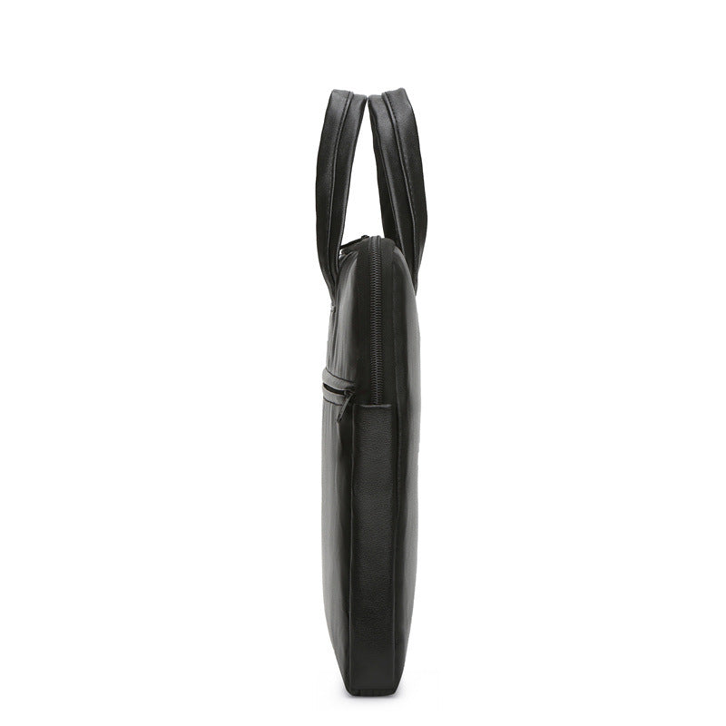 Professional Leather Document Carrier Stornfield