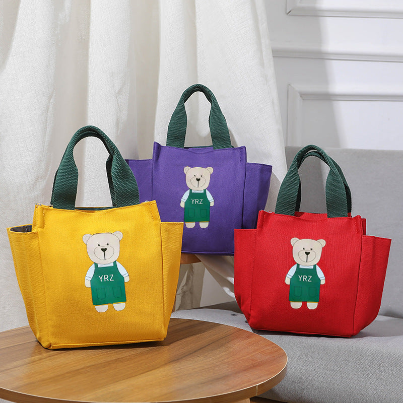 Cute Cartoon Tote Bag Stornfield