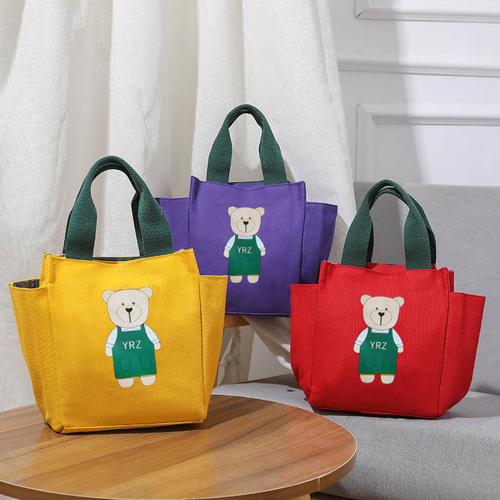 Cute Cartoon Tote Bag Stornfield