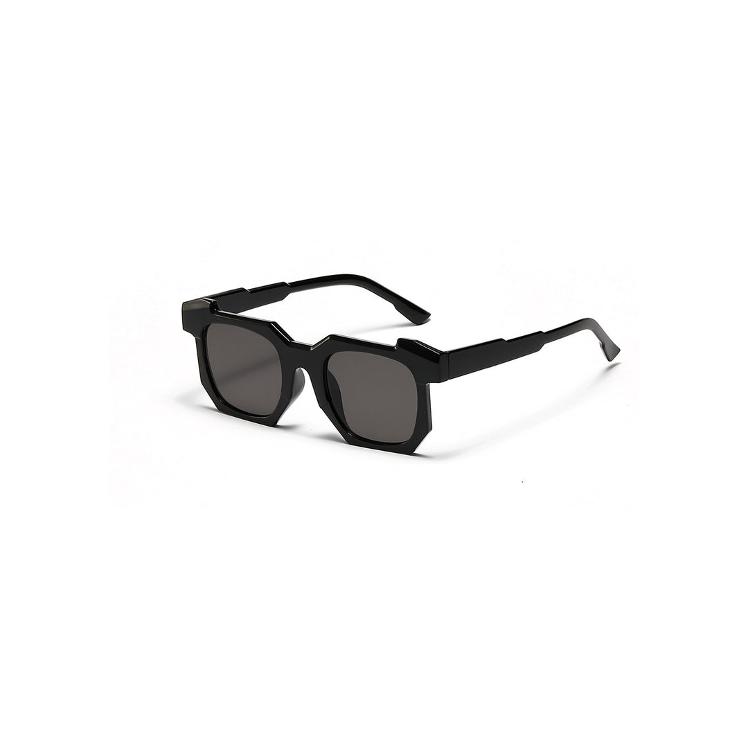 Women's fashionable transparent sunglasses with stylish gradient lenses Stornfield
