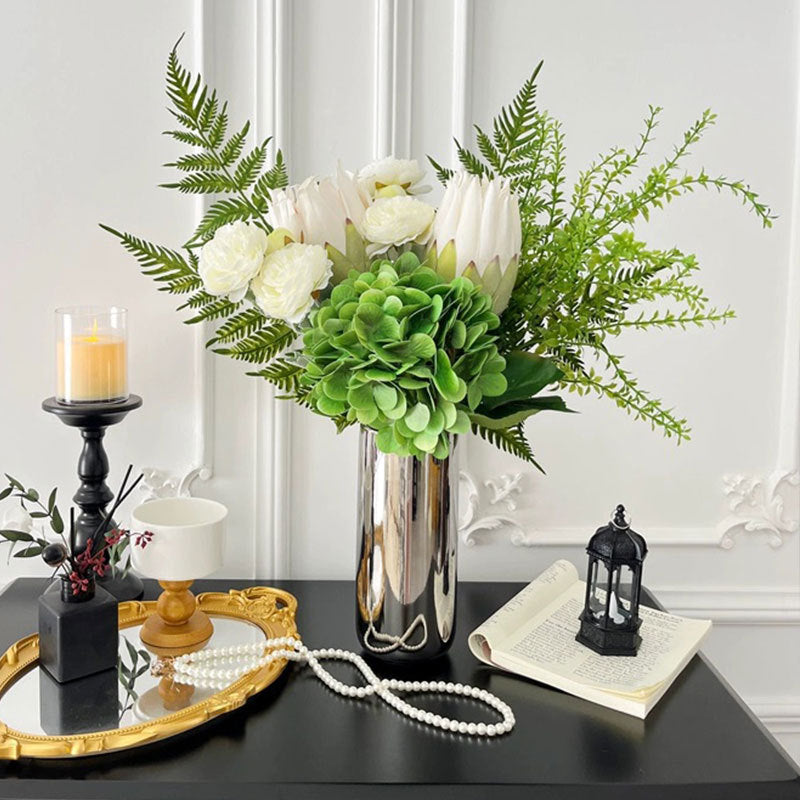 Decorative Floral Arrangement for Indoor Display