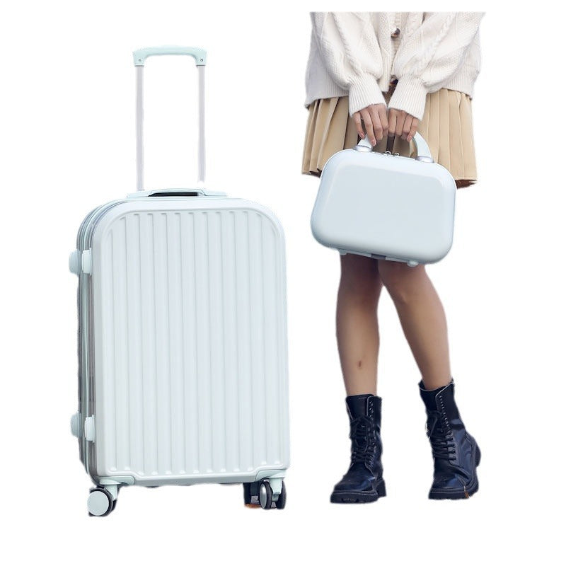 Dual-Compartment Hard-Shell Luggage Set Stornfield