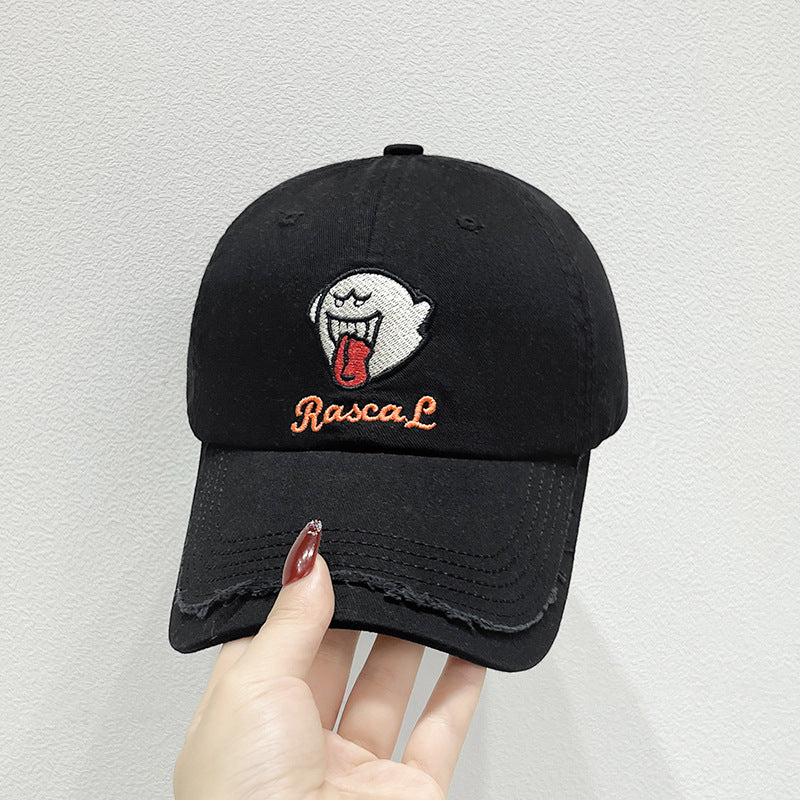 Unisex Embroidered Fun Character Cap Stornfield