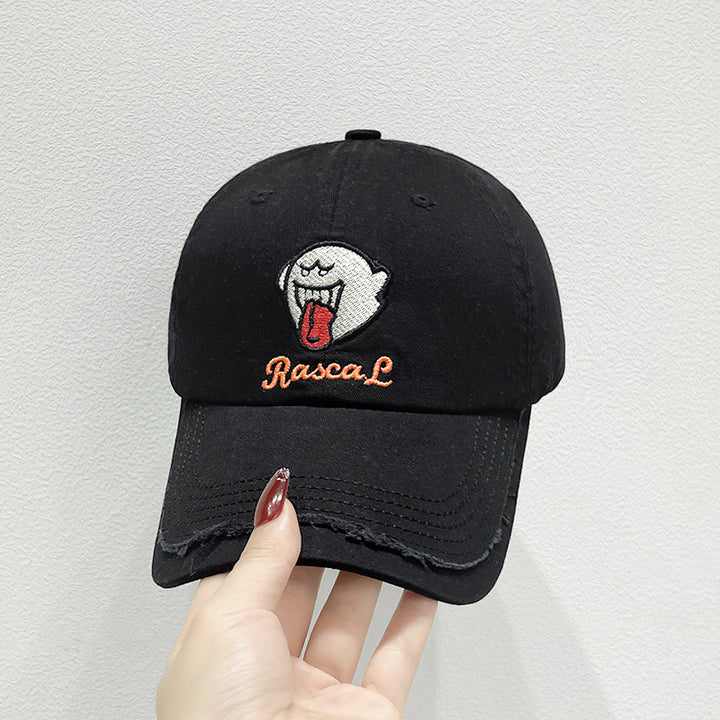 Unisex Embroidered Fun Character Cap Stornfield