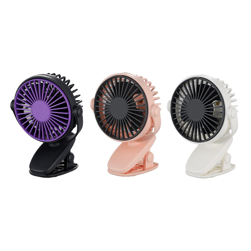Clip-On Versatile Desk Fan Stornfield