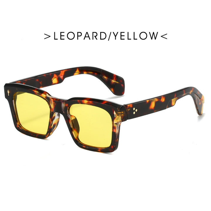 Women's modern sunglasses in claro-geometric design Stornfield