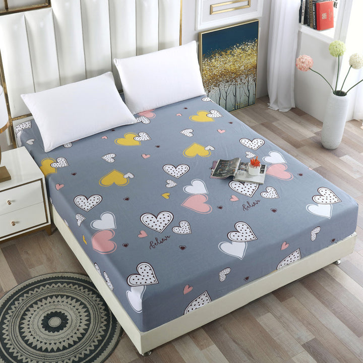 Elegant Striped Bed Sheet Set