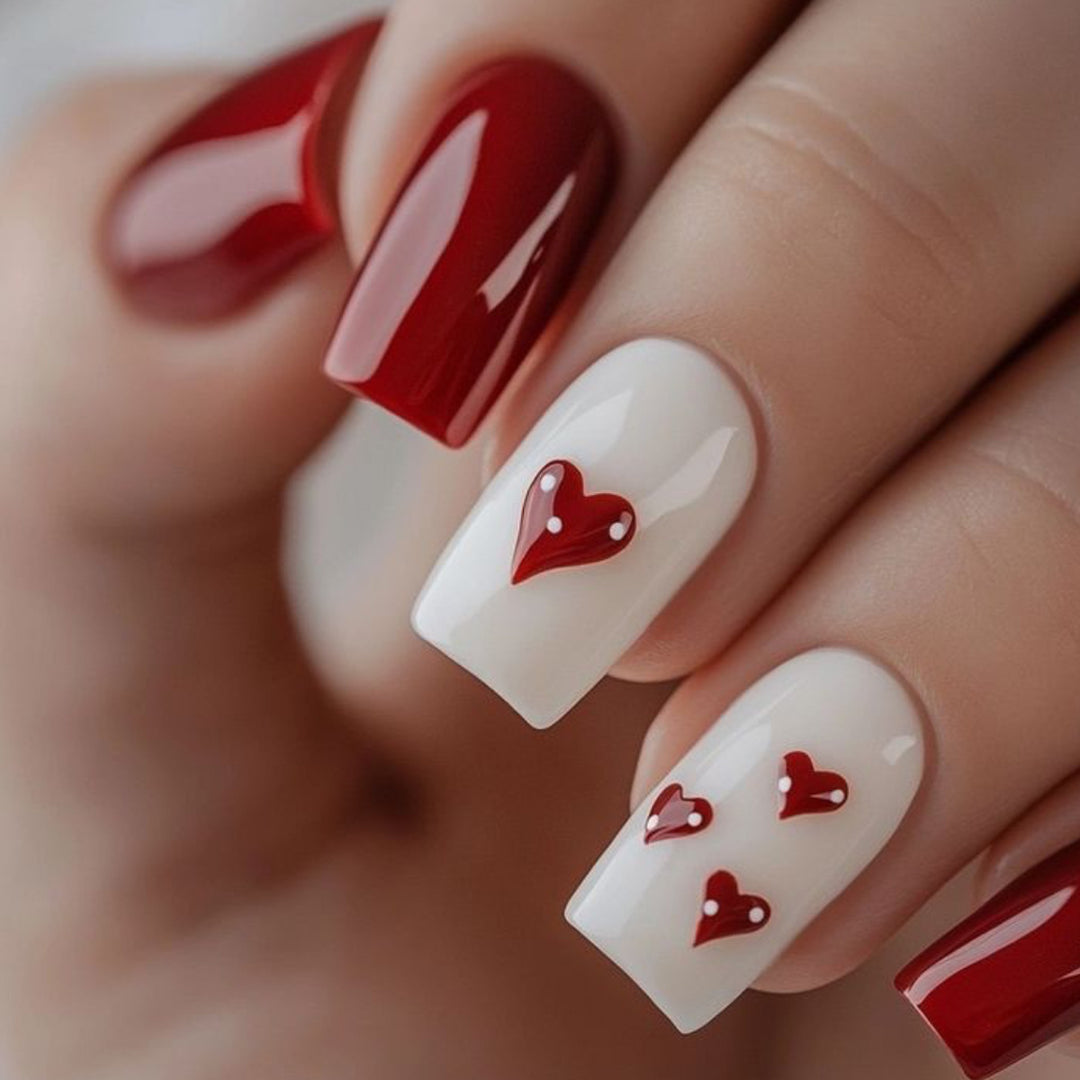 Heart-Themed Nail Art Kit Stornfield