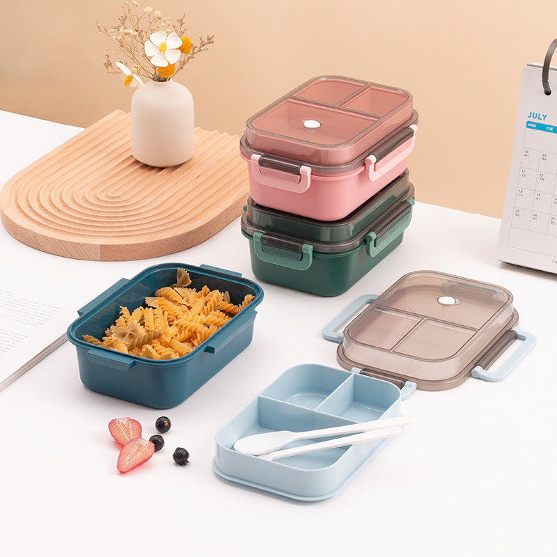 Insulated Two-Compartment Lunch Box