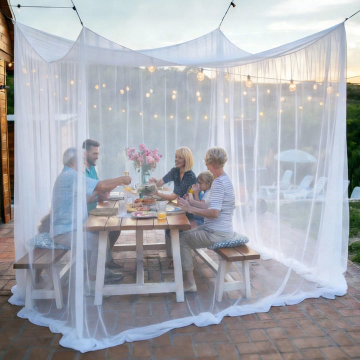 Outdoor Insect Protection Canopy Stornfield