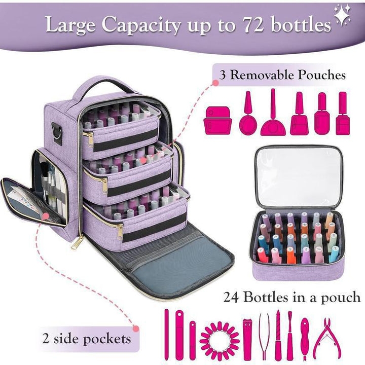 Professional Cosmetics Organizer Bag Stornfield