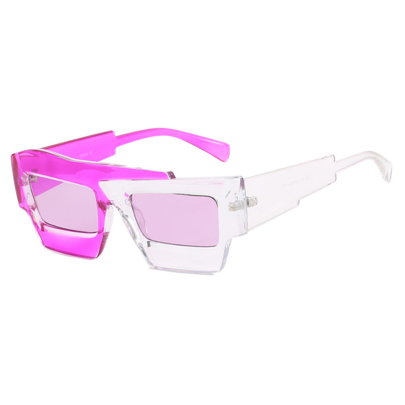 Ladies trendy geometric sunglasses Stornfield