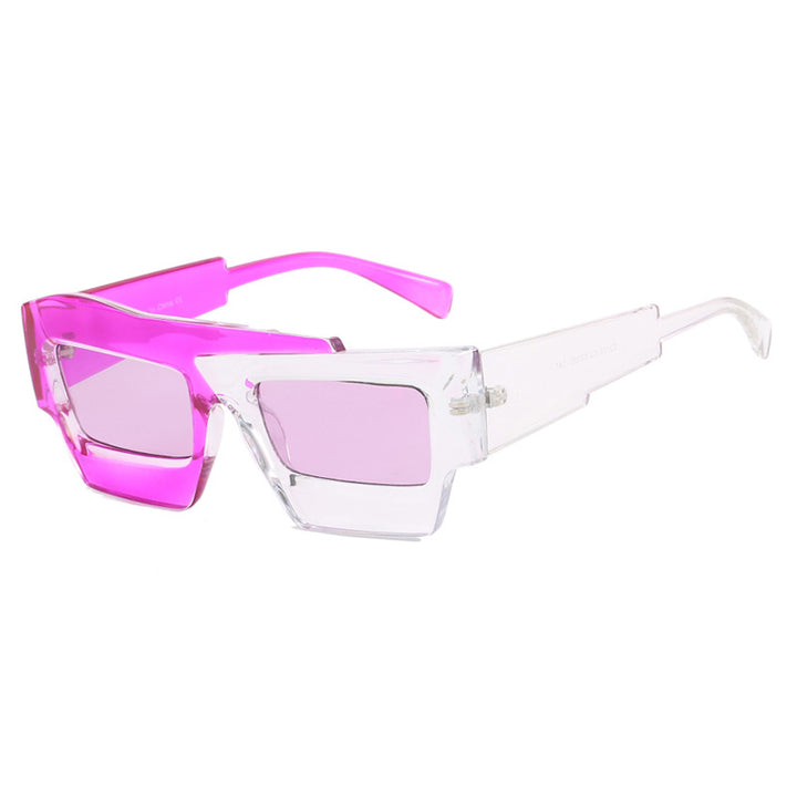 Ladies trendy geometric sunglasses Stornfield