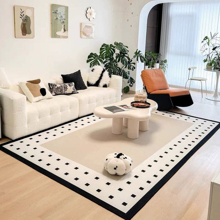 Modern Abstract Area Rug Stornfield