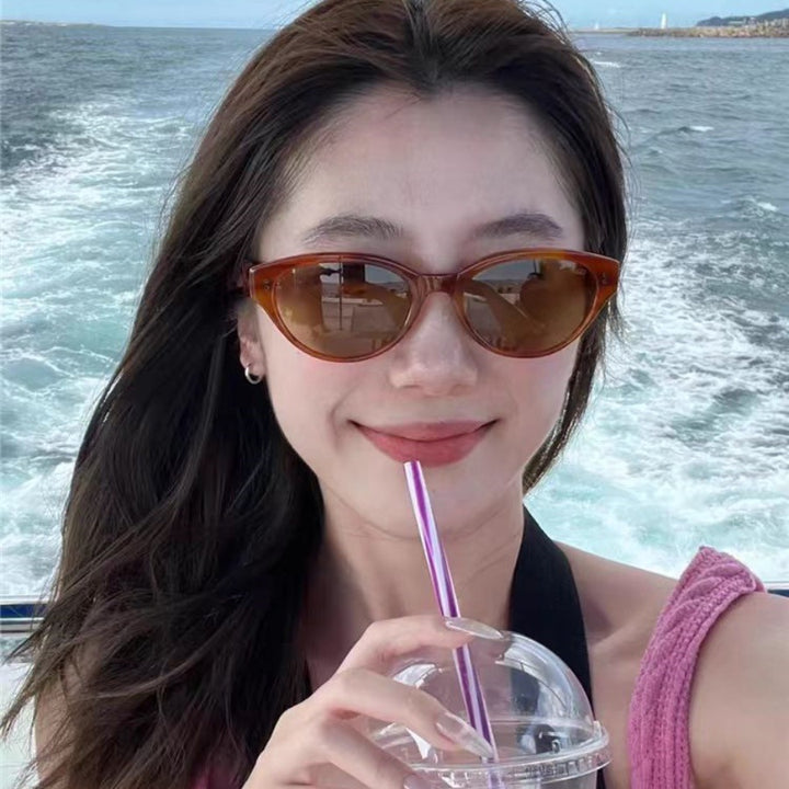 Women's stylish sunglasses in trendy retro style Stornfield