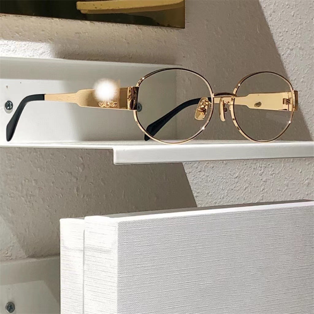 Women's exclusive oval-shaped designer sunglasses Stornfield
