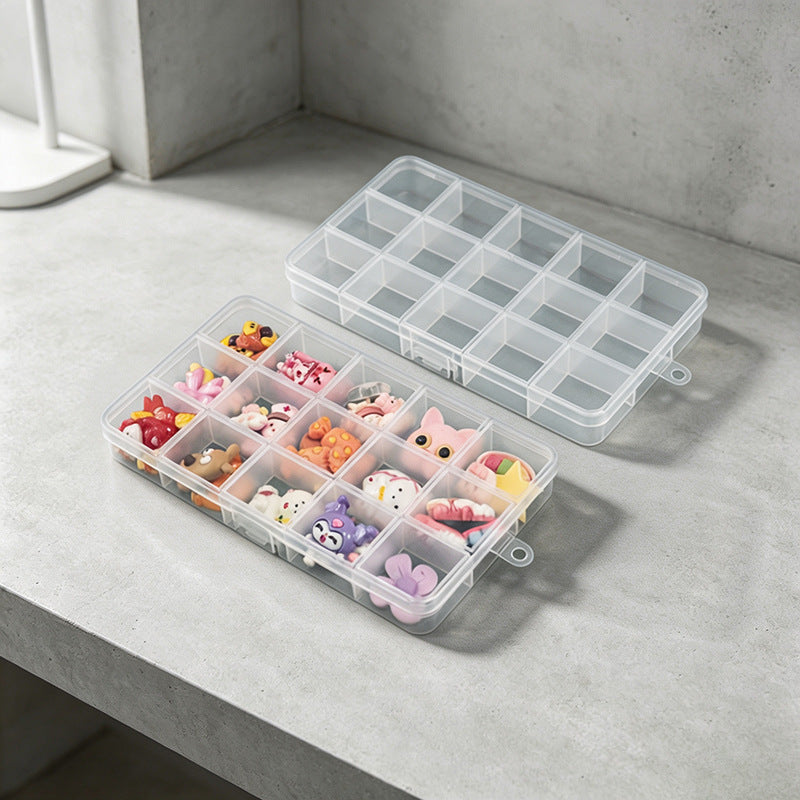 Compact Multi-Compartment Storage Case Stornfield