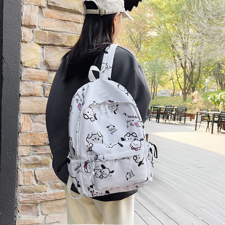Creative Cartoon Patterned Backpack Stornfield
