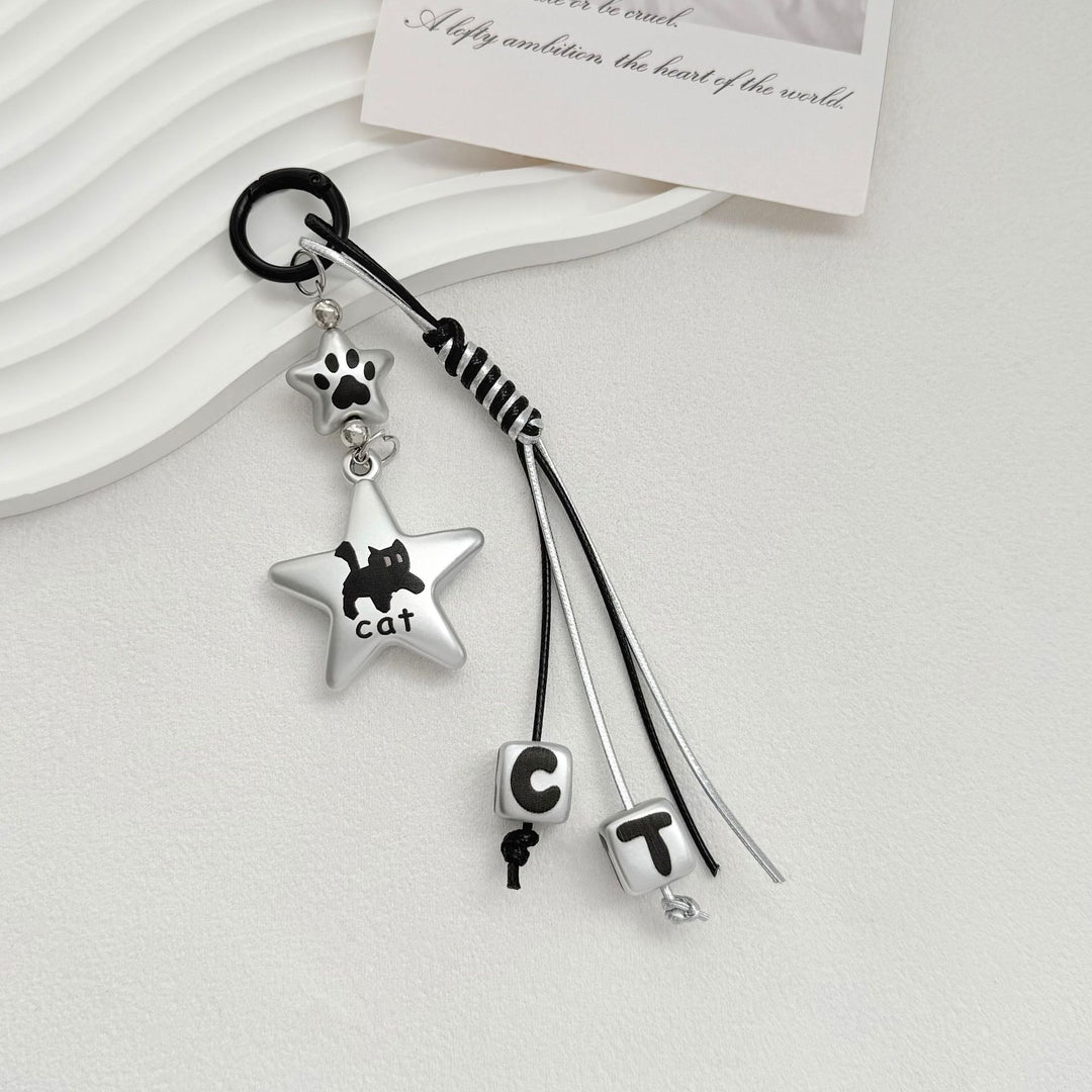 Cat-Themed Decorative Keychain Stornfield
