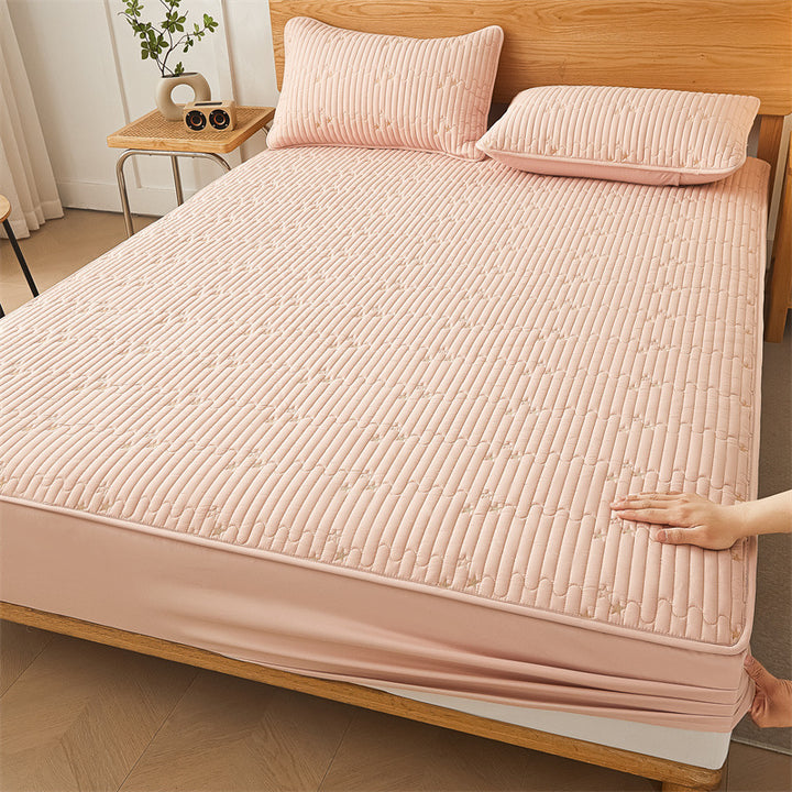 Premium Organic Cotton Mattress Protector