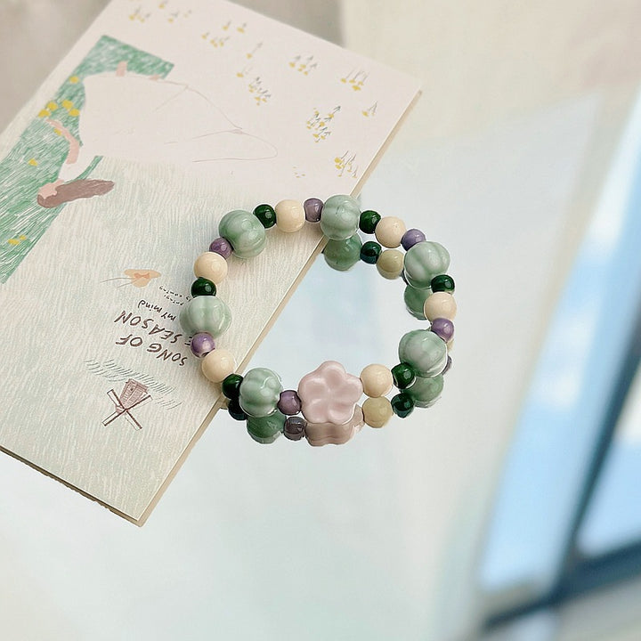 Heart-Shaped Beaded Bracelet Stornfield