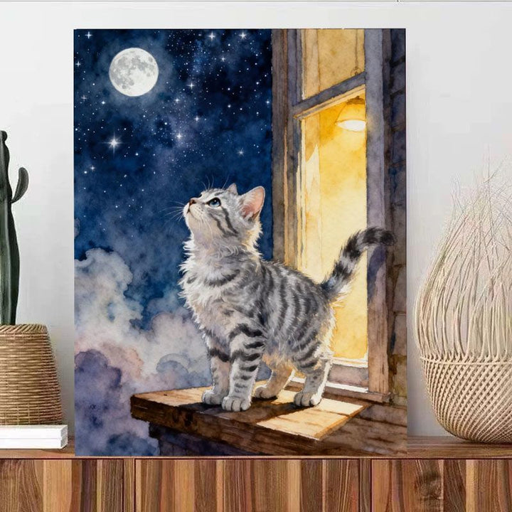 Cat-Themed Wall Art Stornfield