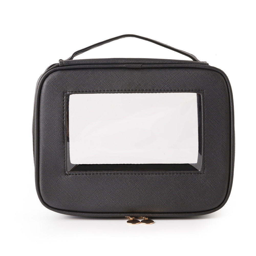 Transparent Cosmetic Storage Case Stornfield