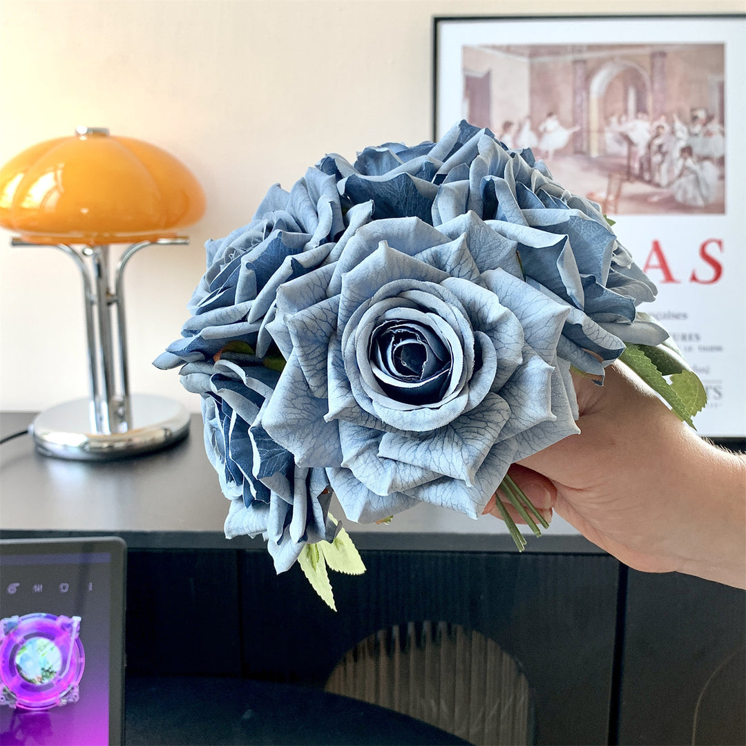 Elegant Silk Flower Bouquet