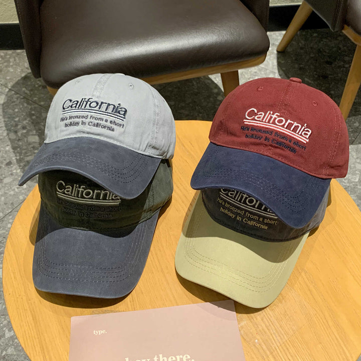 Men's Adjustable Textured Cap Stornfield