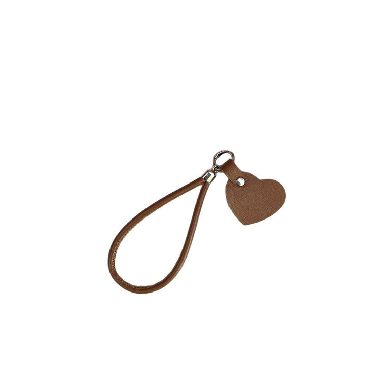 Leather Heart Keychain Stornfield