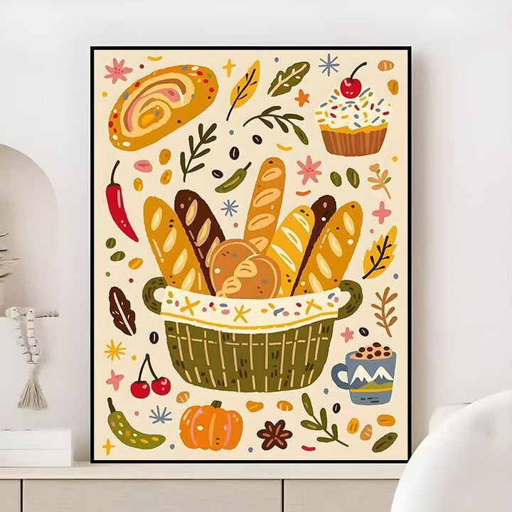 Gourmet Culinary-Themed Wall Art Stornfield