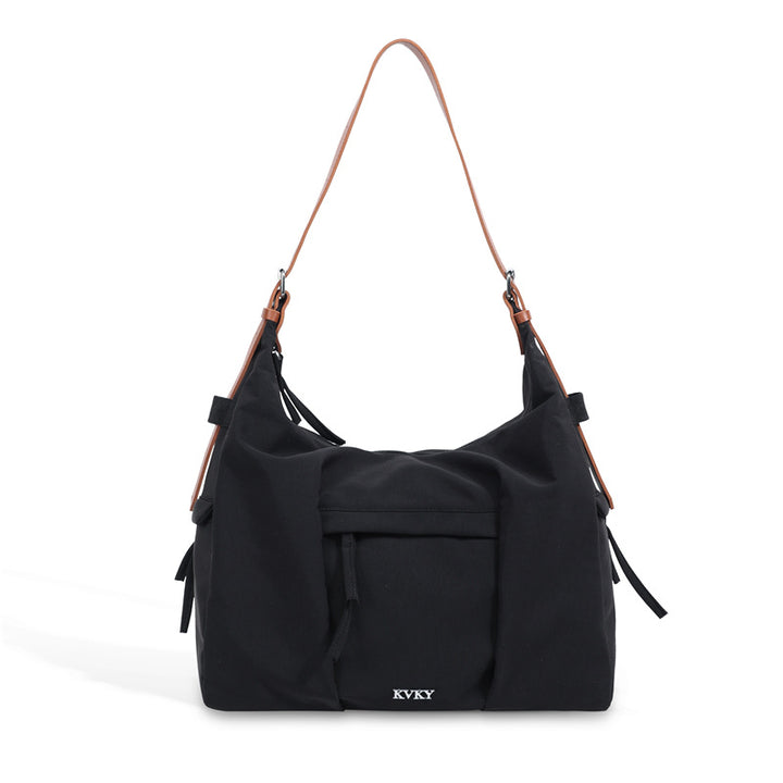 Multifunctional Shoulder Bag with Removable Shoulder Strap Stornfield