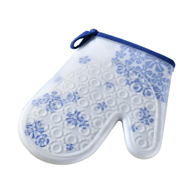 Heat-resistant silicone oven mitts with non-slip surface Stornfield