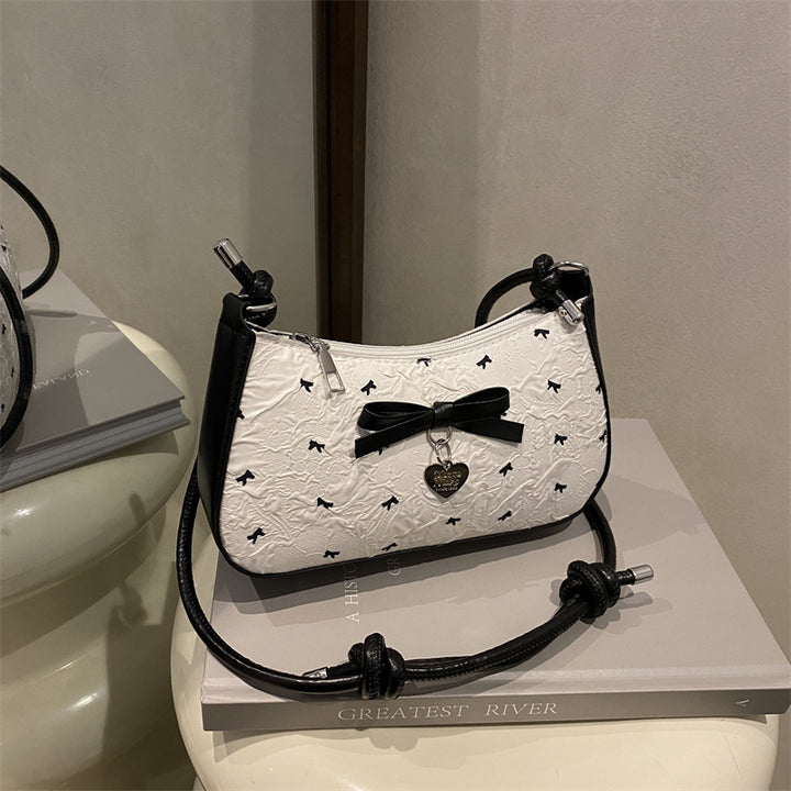 Charming Bow Detail Quilted Handbag Stornfield