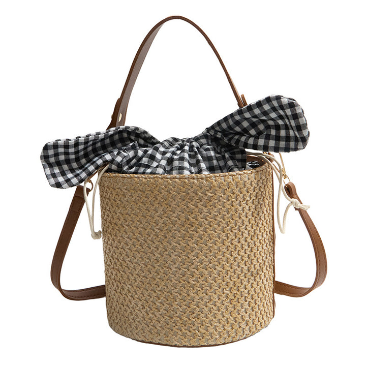 WoWoven Beach Bucket Bag Stornfield