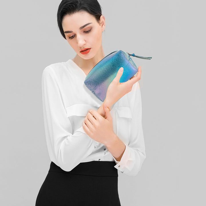 Iridescent Travel Cosmetic Case