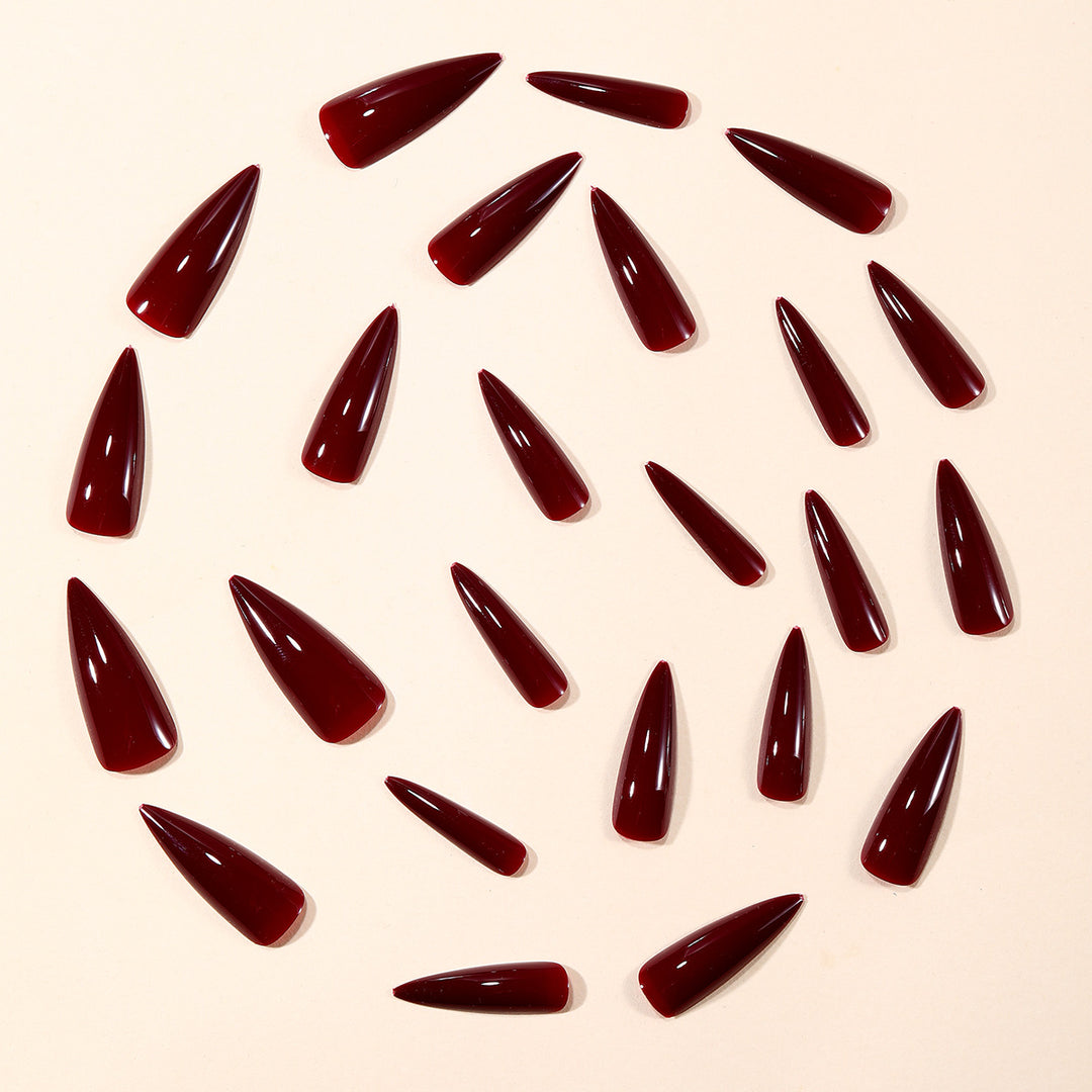 Sharp Elegant Stiletto Nail Art Extensions Stornfield